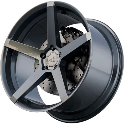 Z-PERFORMANCE ZP6.1 9,5x19 5x114,3 ET30 Gloss metal