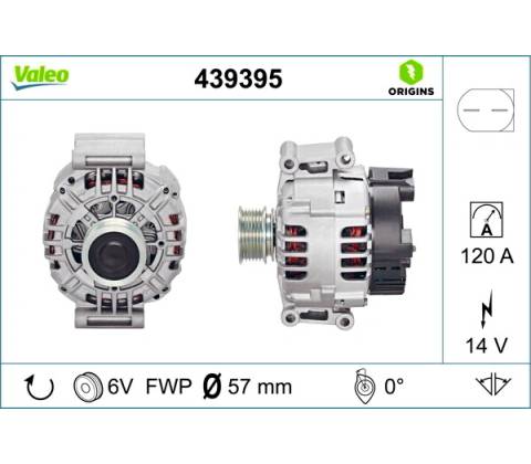 Alternátor VALEO 439395