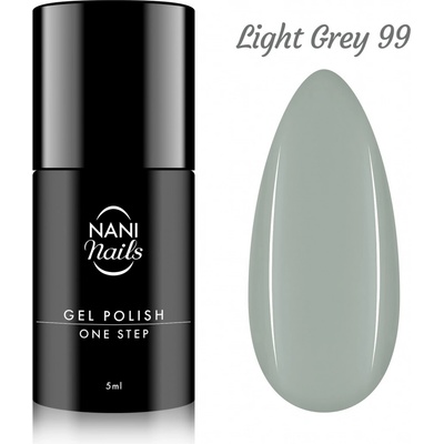 NANI gel lak One Step Light Grey 5 ml