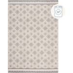 Flair Rugs Сиво-бежов килим подходящ за пране 155x230 cm Graysen - Flair Rugs (503119379102)