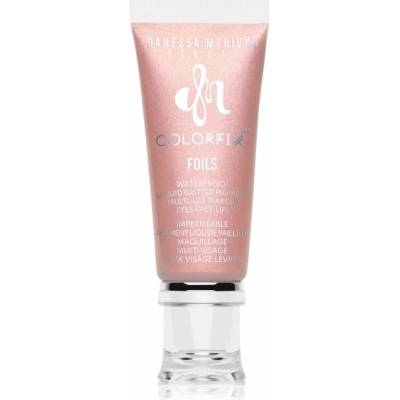 Danessa Myricks Beauty Colorfix Foils multifunkční líčidlo pro oči rty a tvář Petals 10 ml