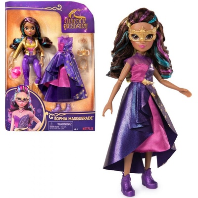 Spin Master Unicorn Academy Deluxe Masked Ball Sophia