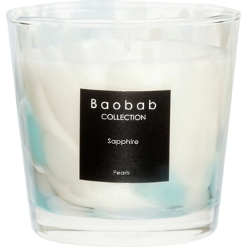 Baobab Collection Pearls Sapphire Ароматна свещ 8 см (MAX08PS)