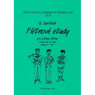 Flétnové etudy pro příčnou flétnu – Zboží Mobilmania