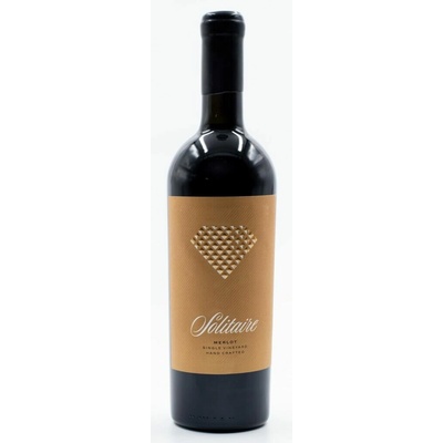 Domaine Boyar Solitaire Merlot červená 2022 14,5% 0,75 l (čistá fľaša)