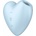 Satisfyer Cutie Heart modrý