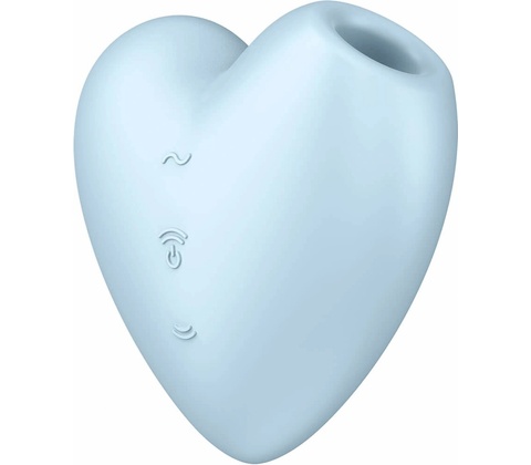Satisfyer Cutie Heart modrý