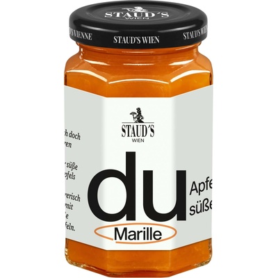 STAUD‘S Meruňková ovocná pomazánka se sladkostí jablek 250 g