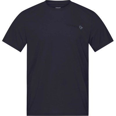 Norrøna Мъжка спортна тениска Norrøna Femund Tech T-Shirt Sport shirt - Caviar Black - размер XXL (216-3844-0415)
