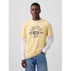 GAP Тениска Everyday Soft с лого GAP GAP | Zhalt | МЪЖЕ | XS - zoot - 51,03 лв