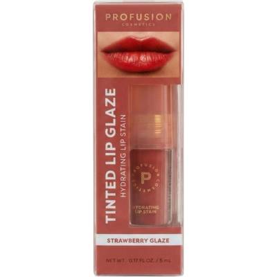 Profusion hydratační lip stain rtěnka Lip Glaze Strawberry glaze 3 ml