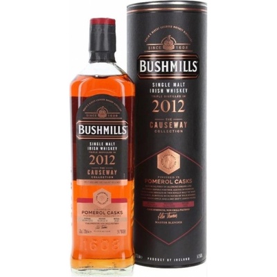 Bushmills Causeway Pomerol 2012 54,2% 0,7 l (tuba)