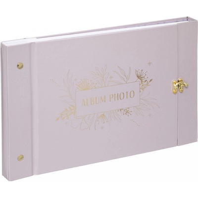 Atmosphera Fotoalbum NIGHT, 400 fotografií, růžový – Zboží Živě