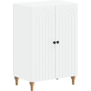 vidaXL Шкаф за обувки ALKMAAR 59, 5 x 39, 5 x 90 см Инженерна дървесина (896205)