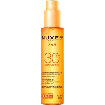 NUXE Sun Слънцезащитно олио за тен, SPF30, 150 ml