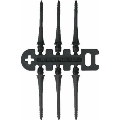 Cosmo Darts Hroty Cosmo Fit Point Plus CARBON 30ks 30 mm