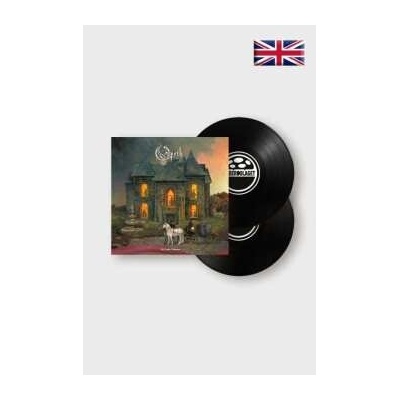 2 Opeth - In Cauda Venenum (connoisseur Edition) (180g) (english) LP