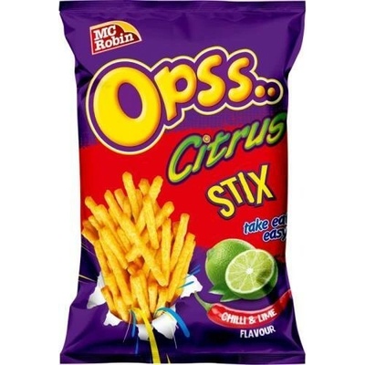 McRobin Opss hranolky s příchutí chilli a limetka 90 g