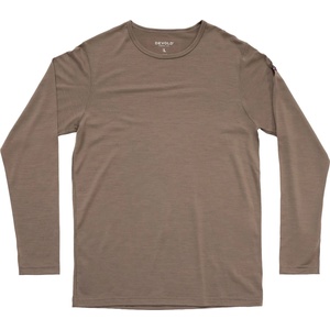 Devold Мъжко мериносово термобельо Devold Breeze Shirt Merino base layer - Falcon (015-0521-2411)