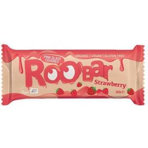  Био суров десерт Roo bar ягода 30гр