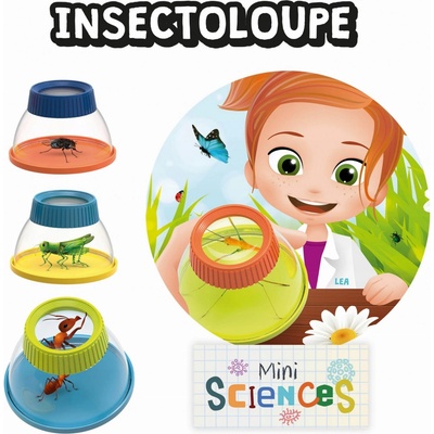 BUKI MiniScience Nádoba na brouky s lupou