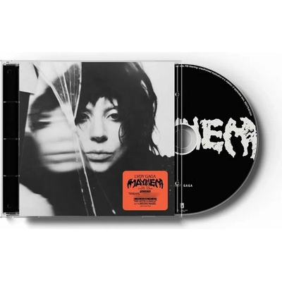 Lady Gaga Mayhem 1 CD