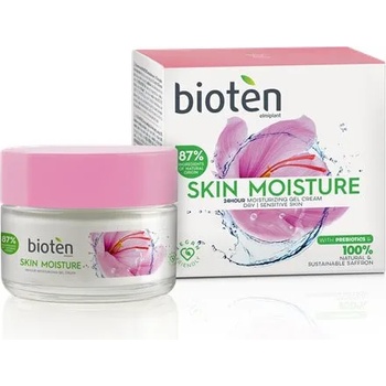 Image 1 of Bioten Cosmetics Skin Moisture Гел-крем за суха и чувствителна кожа 50мл