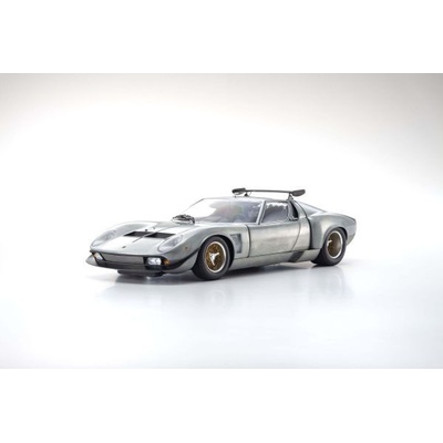 Kyosho Lamborghini Miura SVR 1970 Polished Limited 1:12