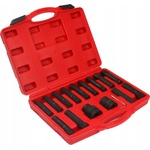 BJC Комплект от 15 ковани инструментални ключа и накрайници torx и hex 3/4" 14353 (m58265)