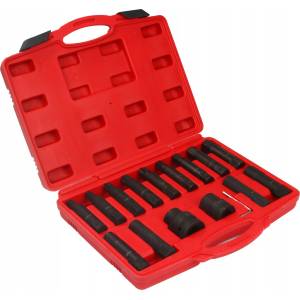 BJC Комплект от 15 ковани инструментални ключа и накрайници torx и hex 3/4" 14353 (m58265)