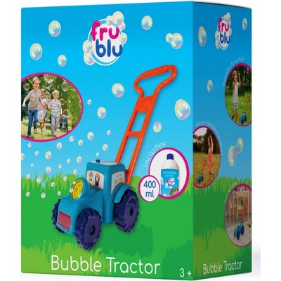 Fru Blu Tm Toys Stroj na bubliny Traktor + Tekutina 0,4 L