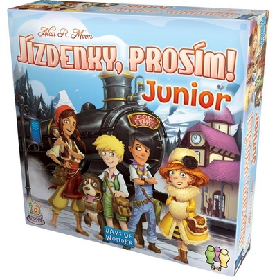 Asmodee Jízdenky prosím! Junior