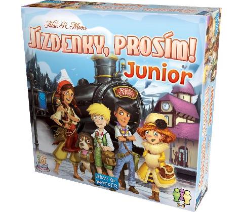 Asmodee Jízdenky prosím! Junior
