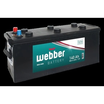 WEBBER 12V 140Ah 800A WA1400