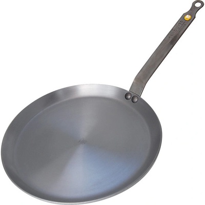 de Buyer Oceľová panvica na palacinky Mineral B Element 30 cm