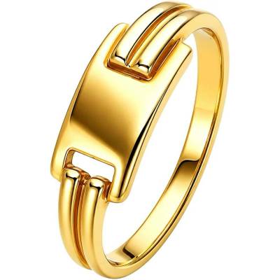 Zlaton Prsten žluté zlato s ozdobným reliéfem 000742110210