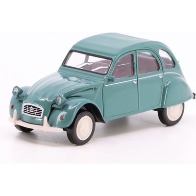 Citroen 2CV tyrkysová Norev 1:43