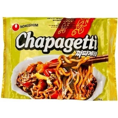 Nongshim Kórejské instantné rezance s omáčkou z čiernej fazule Chapagetti 140 g