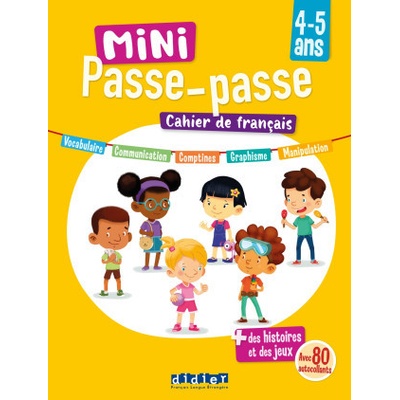 Mini Passe-passe 4-5 ans