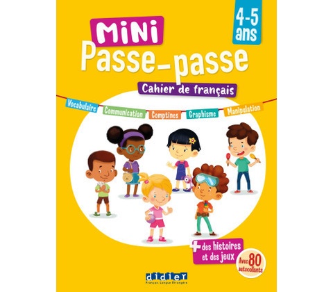 Mini Passe-passe 4-5 ans