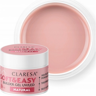 Claresa Stavebný gél Natural 45 g