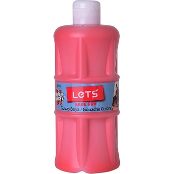 LET'S Темперна боя Let's L-5103 червена 500 мл