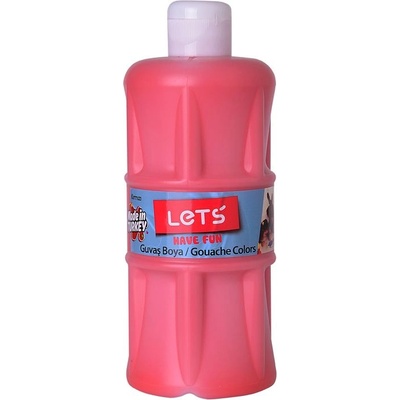 LET'S Темперна боя Let's L-5103 червена 500 мл