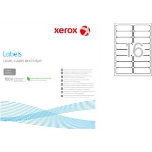  Етикети Xerox 99x33.9 mm А4 100 л. 16 етик. R (003R96296)