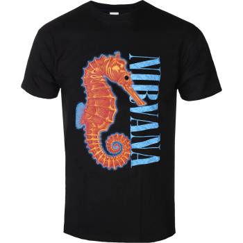 Image 1 of ROCK OFF мъжка тениска Nirvana - Seahorse- ROCK OFF - NIRVTS48MB