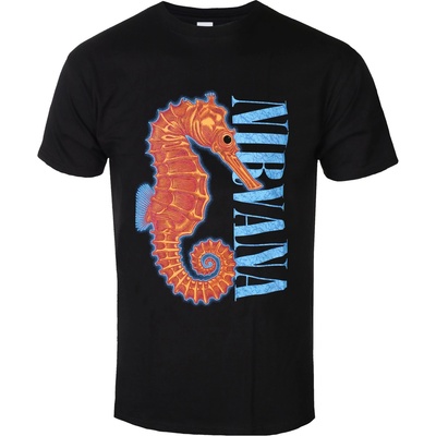 ROCK OFF мъжка тениска Nirvana - Seahorse- ROCK OFF - NIRVTS48MB