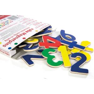 Roba Комплект магнити 35 бр. Numbers - Roba (0021)