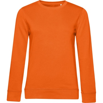 B&C Collection B&C INSPIRE CREW NECK WOMEN / Дамски суитшърт - оранжев XS (01W32Bx3700)