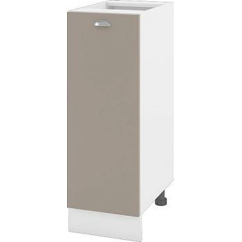 ИРИМ Долен кухненски шкаф Сити БФ-Капучино мат-11-20 30 см