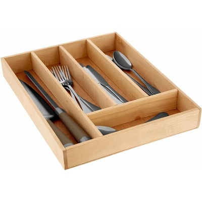 Premier Housewares příborník do zásuvky přírodní